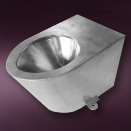 Vas WC independent antivandal inox